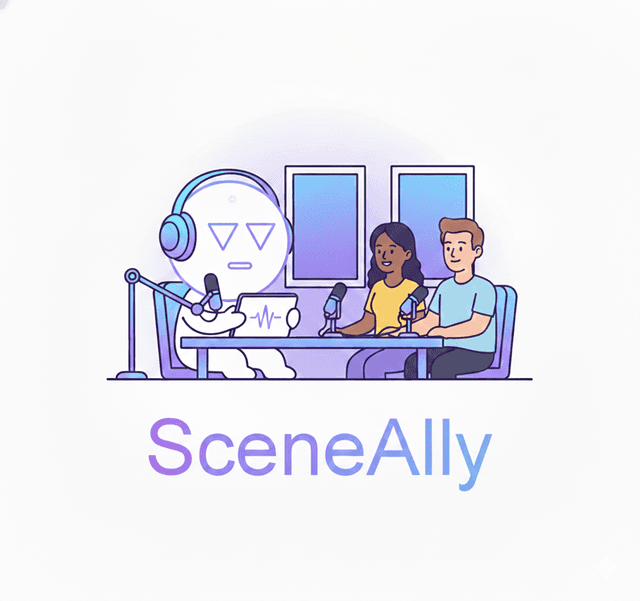SceneAlly creator illustration